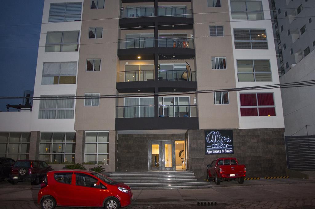 Downtown Apartments "Altos Del Sur" Santa Cruz de La Sierra Dış mekan fotoğraf